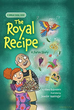 Royal Recipe A Purim Story - Elana Rubinstein [KSIĄŻKA]