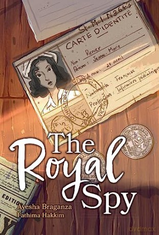 Royal Spy Yr 3 Bk 8 - Ayesha Braganza [KSIĄŻKA]