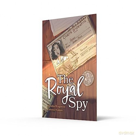 Royal Spy Yr 3 Bk 8 - Ayesha Braganza [KSIĄŻKA]