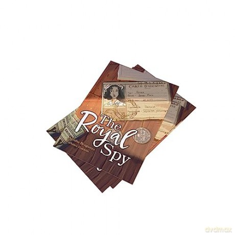 Royal Spy Yr 3 Bk 8 - Ayesha Braganza [KSIĄŻKA]