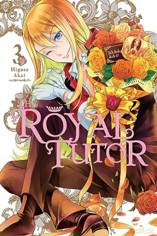 Royal Tutor Vol 3 - Higasa Akai [KSIĄŻKA]