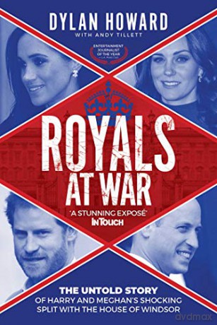 Royals At War - Dylan Howard [KSIĄŻKA]