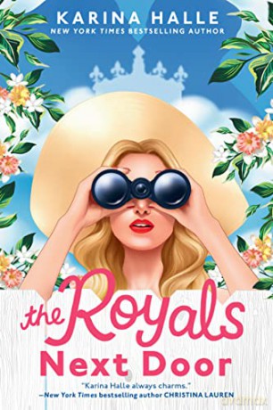 Royals Next Door The - Karina Halle [KSIĄŻKA]