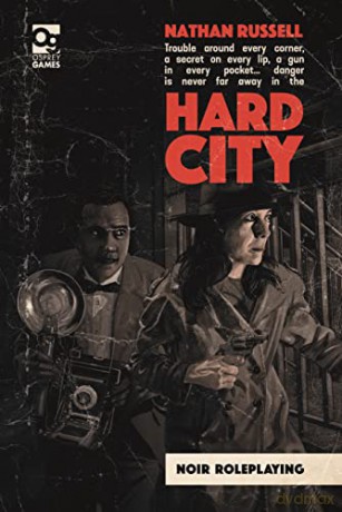 Rpg Hard City - Nathan Russell [KSIĄŻKA]