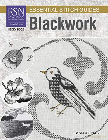 Rsn Essential Stitch Guides Blackwork - Becky Hogg [KSIĄŻKA]