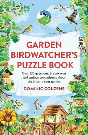 Rspb Garden Birdwatchers Puzzle Book - Dominic Couzens [KSIĄŻKA]