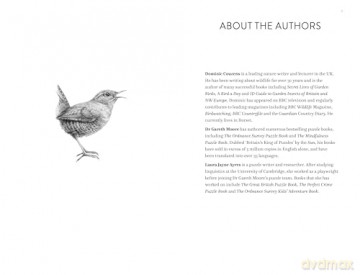Rspb Garden Birdwatchers Puzzle Book - Dominic Couzens [KSIĄŻKA]