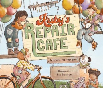 Rubys Repair Cafe - Michell Worthington [KSIĄŻKA]