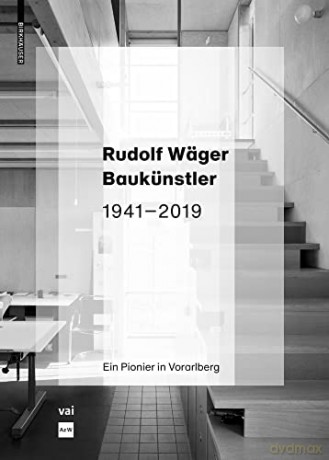 Rudolf Wger Bauknstler 19412019 - Mar Pfeifer Steiner [KSIĄŻKA]