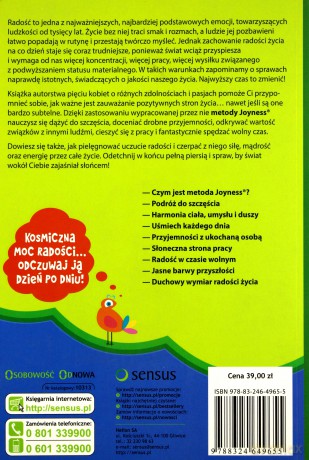 Metoda Joyness Jak Zapomnieć O Smutku I Cieszyć Się Życiem [KSIĄŻKA]