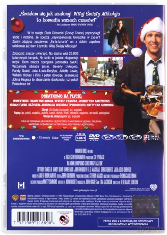 W krzywym zwierciadle: Witaj Święty Mikołaju [DVD]