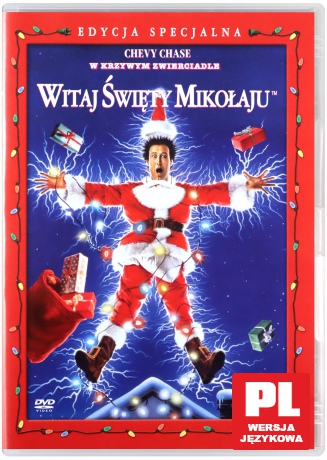 W krzywym zwierciadle: Witaj Święty Mikołaju [DVD]