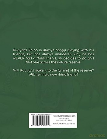 Rudyard Rhino Hunts Down Some Friends - Luke Rees [KSIĄŻKA]
