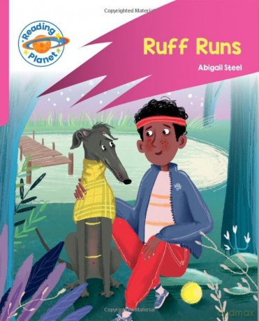 Ruff Runs Pink B - Abigail Steel [KSIĄŻKA]