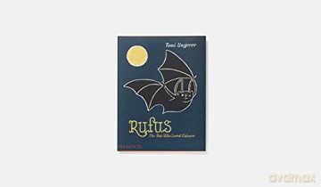 Rufus The Bat Who Loved Colours - Tomi Ungerer [KSIĄŻKA]
