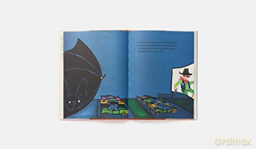 Rufus The Bat Who Loved Colours - Tomi Ungerer [KSIĄŻKA]