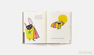 Rufus The Bat Who Loved Colours - Tomi Ungerer [KSIĄŻKA]