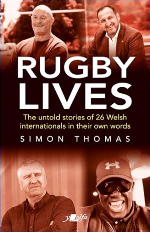 Rugby Lives - Simon Thomas [KSIĄŻKA]