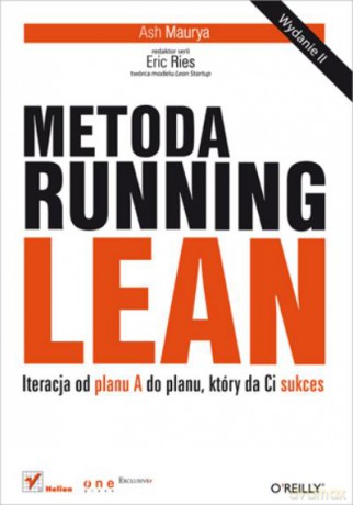 Metoda Running Lean - Maurya Ash [KSIĄŻKA]
