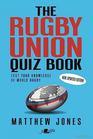 Rugby Union Quiz Book - Matthew Jones [KSIĄŻKA]