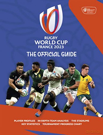 Rugby World Cup France 2023 - Simon Collings [KSIĄŻKA]