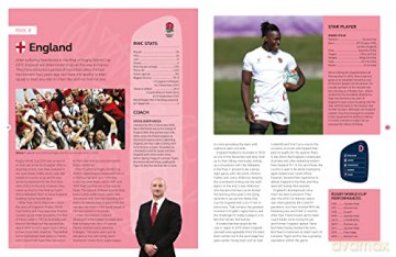 Rugby World Cup France 2023 - Simon Collings [KSIĄŻKA]