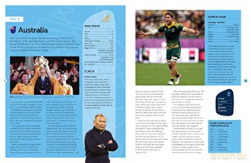 Rugby World Cup France 2023 - Simon Collings [KSIĄŻKA]