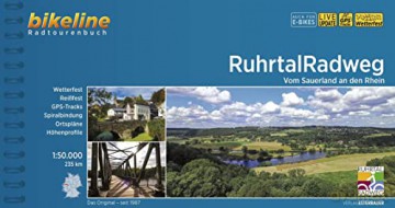 Ruhrtal Radweg Vom Sauerland An Den Rhei [KSIĄŻKA]