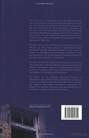 Rule Of Law On The International Agenda [KSIĄŻKA]