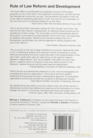 Rule Of Law Reform And Development 82 [KSIĄŻKA]