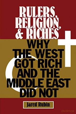 Rulers Religion And Riches - Rubin Jared [KSIĄŻKA]