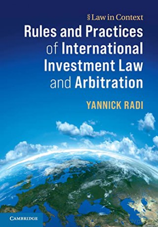 Rules And Practices Of International In - Radi Yannick [KSIĄŻKA]
