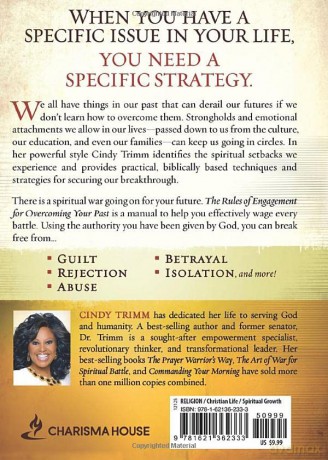 Rules Of Engagement For Overcoming Your - Cindy Trimm [KSIĄŻKA]