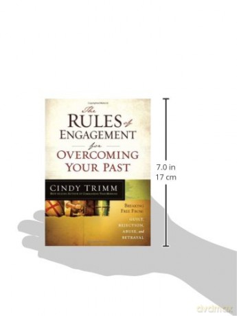 Rules Of Engagement For Overcoming Your - Cindy Trimm [KSIĄŻKA]