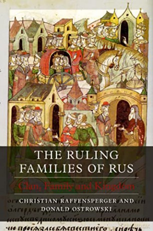 Ruling Families Of Rus - C Raffensperger [KSIĄŻKA]