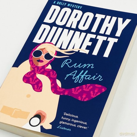 Rum Affair - Dorothy Dunnett [KSIĄŻKA]
