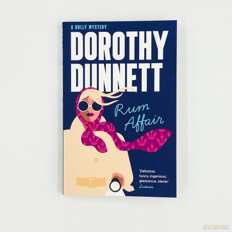Rum Affair - Dorothy Dunnett [KSIĄŻKA]
