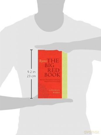 Rumi The Big Red Book - Coleman Barks [KSIĄŻKA]