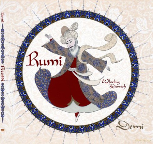 Rumi Whirling Dervish - Demi [KSIĄŻKA]
