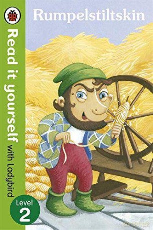 Rumpelstiltskin [KSIĄŻKA]
