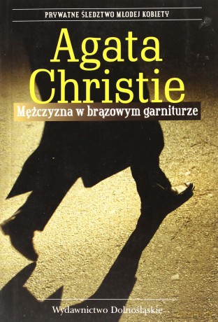 Mężczyzna Wązowym Garniturze (Pocket) - Christie Agata [KSIĄŻKA]