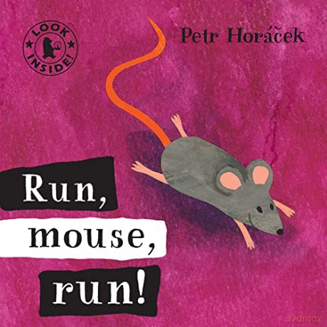 Run Mouse Run - Horacek Petr [KSIĄŻKA]