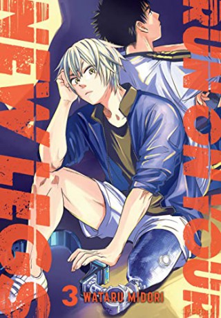 Run On Your New Legs Vol 3 - Wataru Midori [KSIĄŻKA]