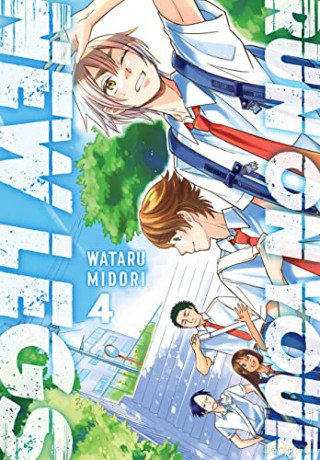 Run On Your New Legs Vol 4 - Wataru Midori [KSIĄŻKA]