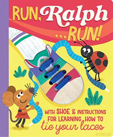 Run Ralph Run - Kathryn Jewitt [KSIĄŻKA]