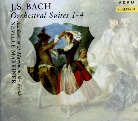 Marriner,Akademy..: Bach:Suites 1-4 [CD]