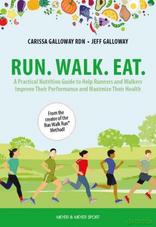 Run Walk Eat - Carissa Galloway [KSIĄŻKA]