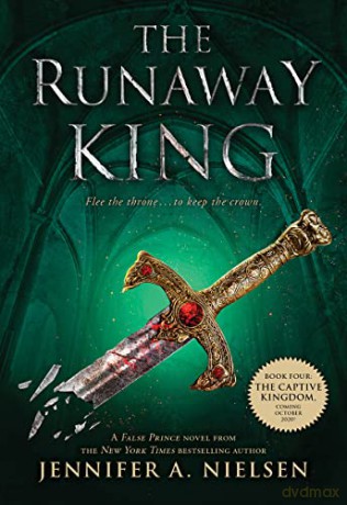 Runaway King Bk 2 - Jennifer A. Nielsen [KSIĄŻKA]