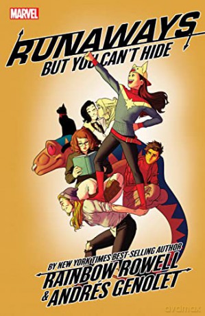 Runaways By Rainbow Rowell Vol 4 - Rainbow Rowell [KSIĄŻKA]