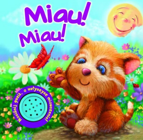 Miau! Miau! [KSIĄŻKA]